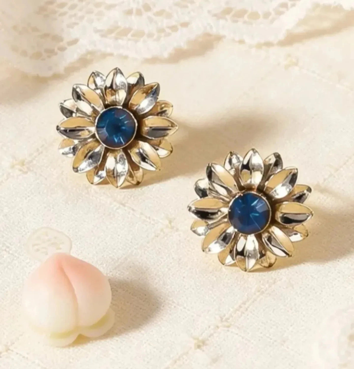 Elegante Ohrringe – Versilbert