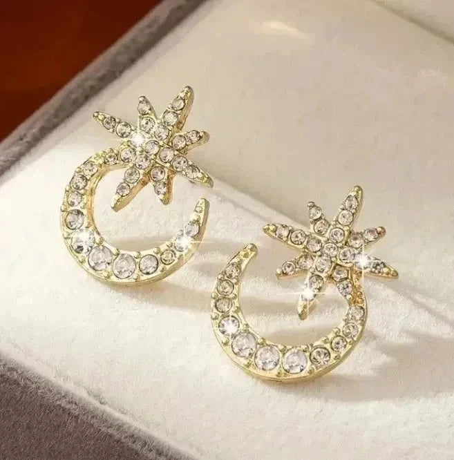 Elegante Ohrringe – 18 Karat vergoldet