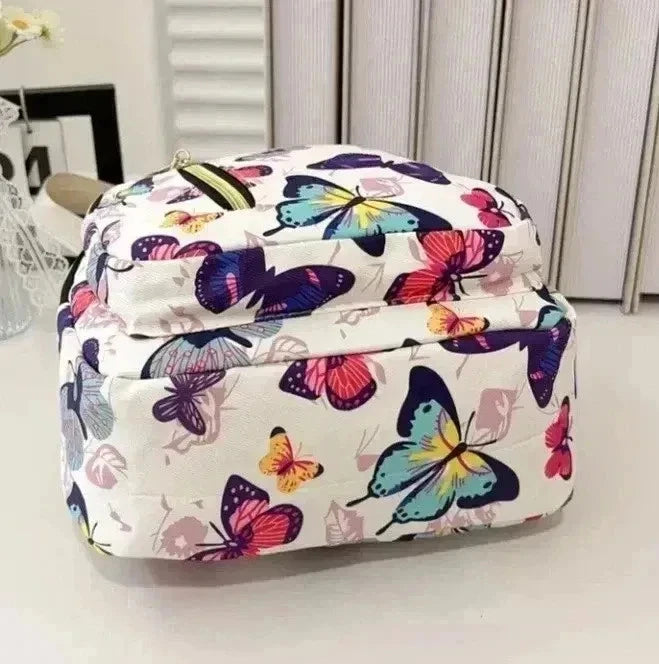 🦋 Butterfly Mini Rucksack – Kompakt, stilvoll und immer dabei