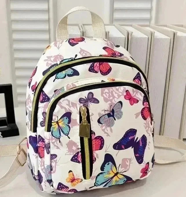 🦋 Butterfly Mini Rucksack – Kompakt, stilvoll und immer dabei