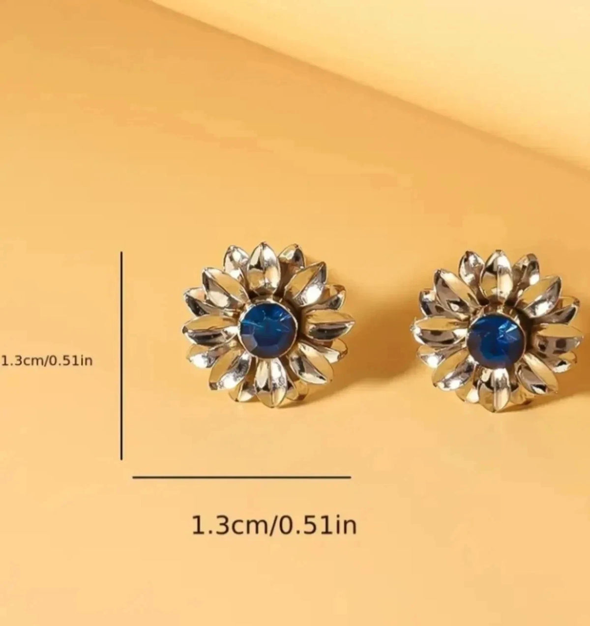 Elegante Ohrringe – Versilbert