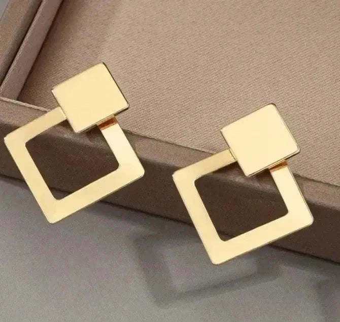 Elegante Ohrringe – 18 Karat vergoldet