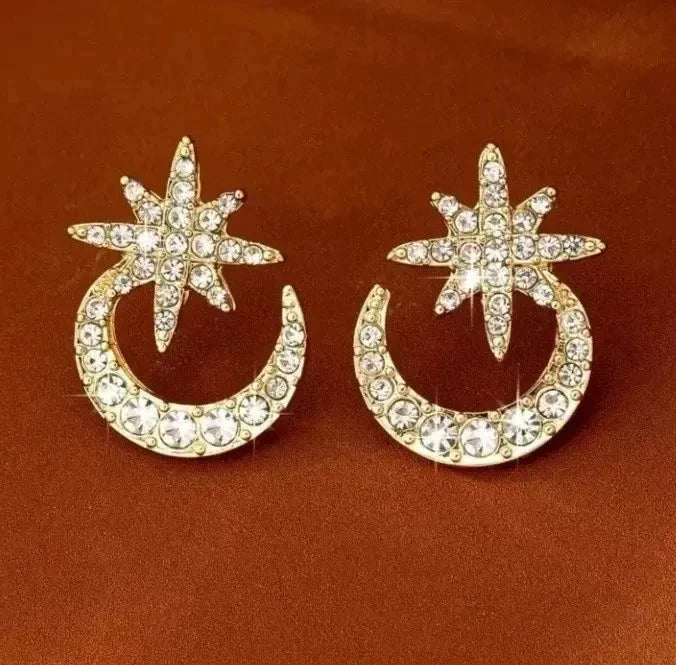 Elegante Ohrringe – 18 Karat vergoldet