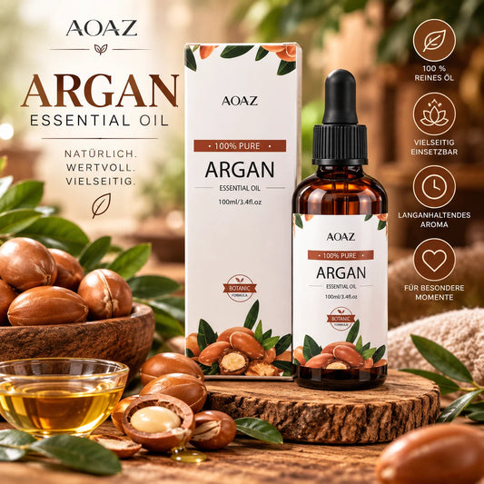 Arganöl Duftöl 100 ml – Exotische Duftmomente mit natürlichem Flair