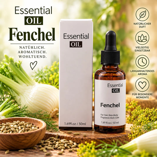 Fenchel Duftöl 50 ml – Aromatischer Duft für besondere Wohlfühlmomente