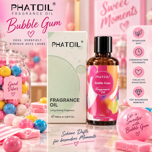 Bubble Gum Duftöl 100 ml – Süßer Duft für gute Laune