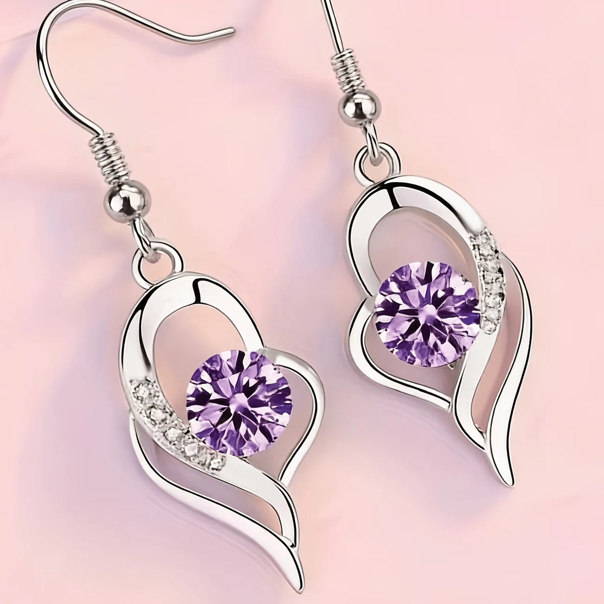 Elegante Ohrringe – Versilbert