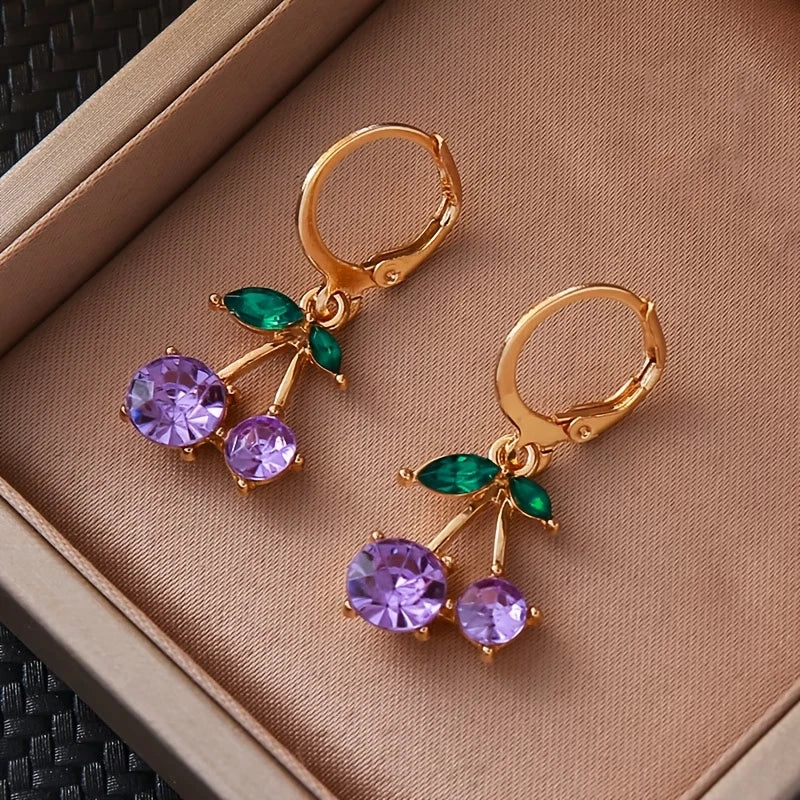 Elegante Ohrringe – 18 Karat vergoldet - Creolen