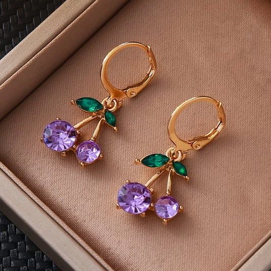 Elegante Ohrringe – 18 Karat vergoldet - Creolen