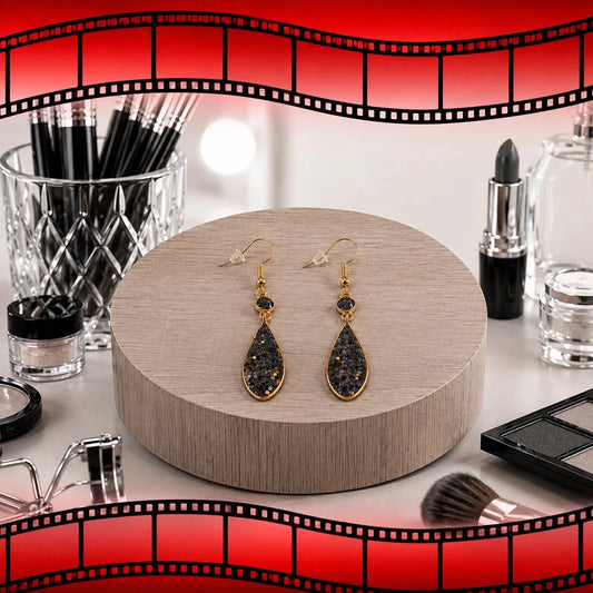Elegante Ohrringe – 18 Karat vergoldet