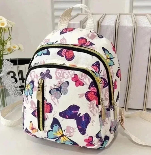 🦋 Butterfly Mini Rucksack – Kompakt, stilvoll und immer dabei