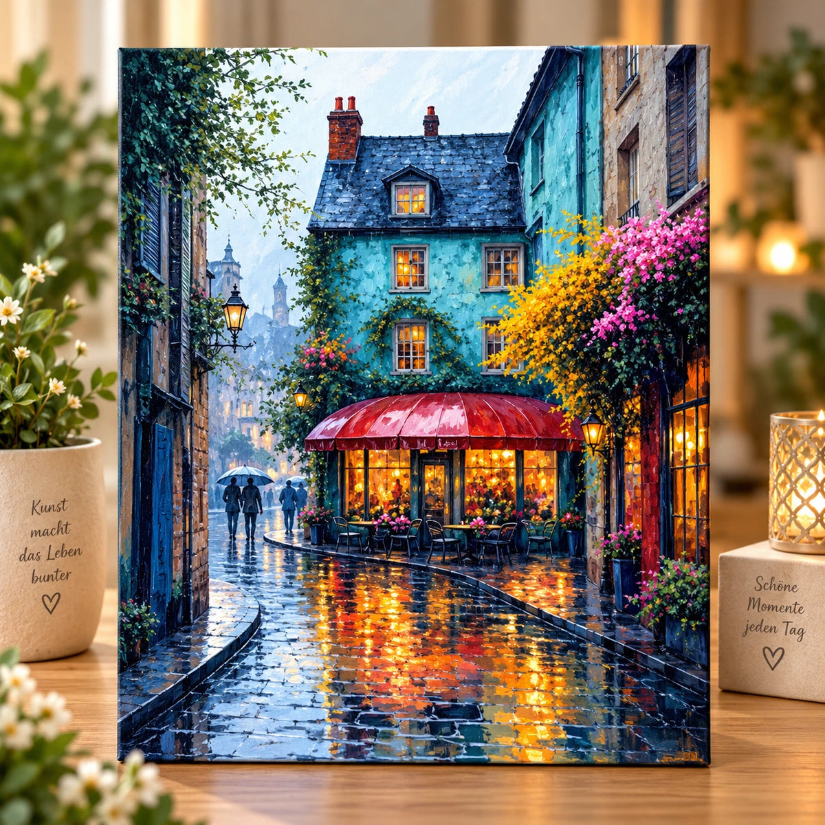 Malen nach Zahlen 40x50 Leinwand Set